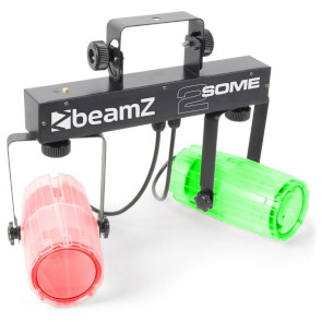 beamz 2some light set 2 x moonflower