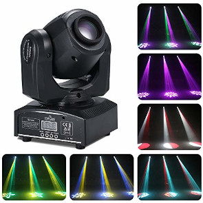 lyre 30w gobo led rgbw
