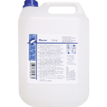 eau distillee 5l0