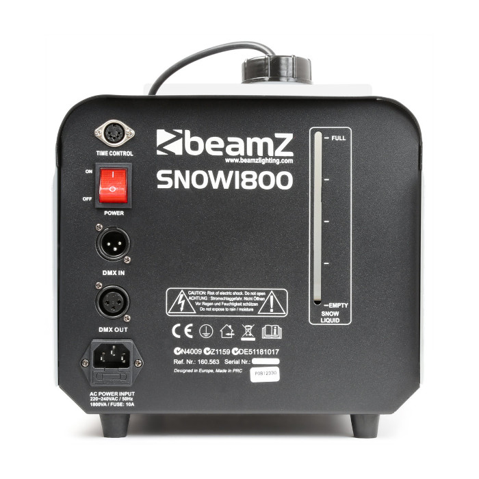 Machine à flocons de neige SNOW1800 