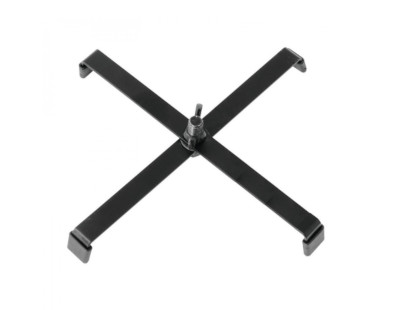 fixation eclairage sol table