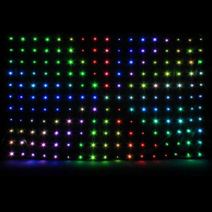 Rideau LEDJ 3X2M Tri-LED Matrix Cloth