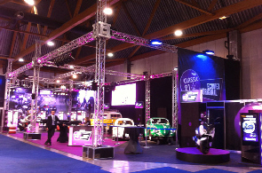 stand structure rcmc et lumiere2